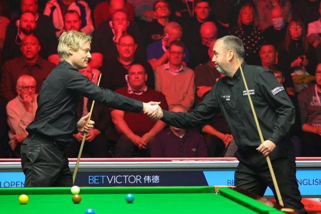 b体育app-英格兰公开赛特鲁姆普惨败 威廉姆斯轰147仍出局