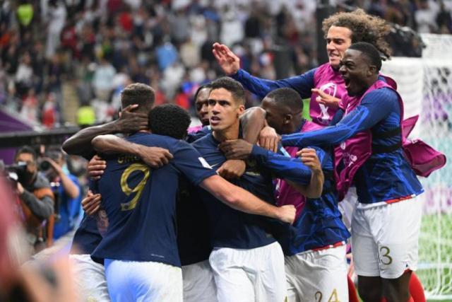 b体育平台-艺术级格子两助攻送走三狮！法国队再迎德尚式胜利