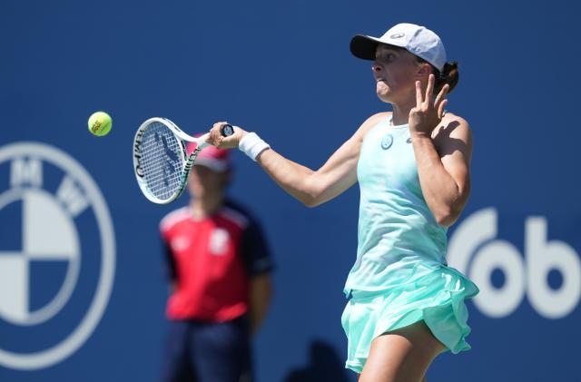 b体育官方入口-美网男女用球不同引争议 斯瓦泰克低迷原因在此？