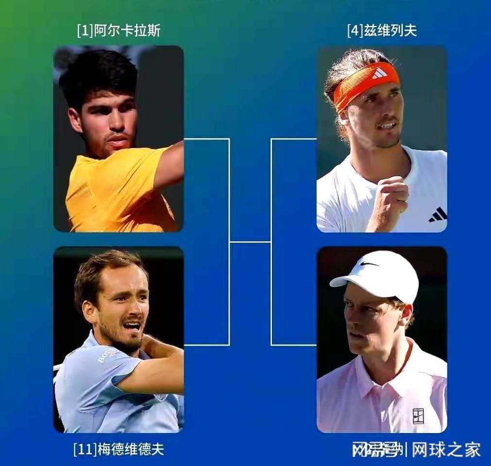 b体育官方入口-紫薇掉队梅总阻止辛纳和阿卡决赛会师，俄罗斯名将完成最艰巨任务